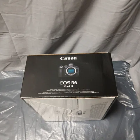 CANON EOS R6 MARK II DIGITAL CAMERA – BOXED