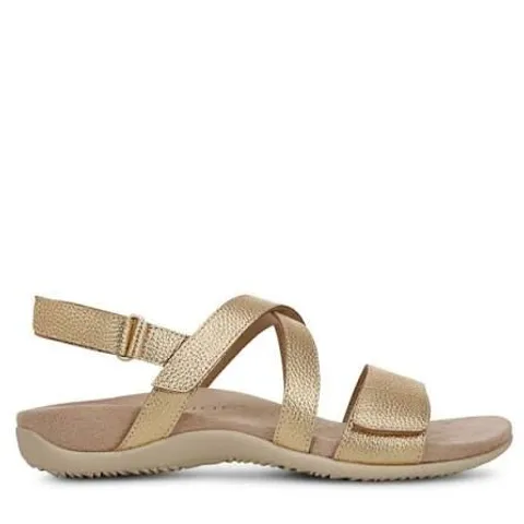 BOXED VIONIC REST RAYA LEATHER SANDALS