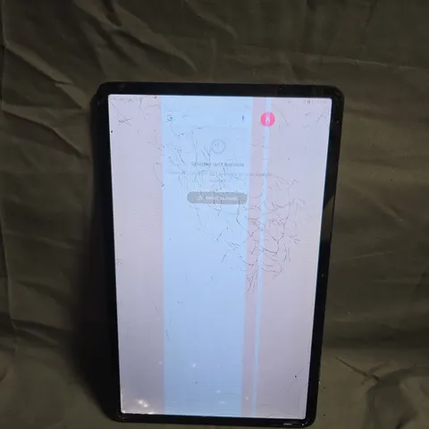HONOR TABLET - MODEL UNSPECIFIED - POWERS ON