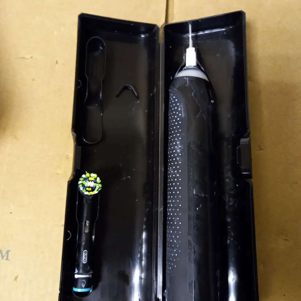 ORAL B GENIUS X MIDNIGHT BLACK ELECTRIC TOOTHBRUSH 