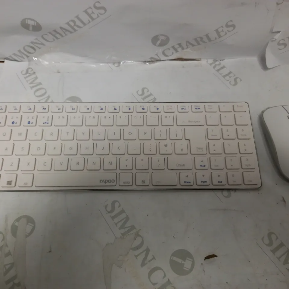 RAPOO MULTI-MODE WIRELESS KEYBOARD & MOUSE SET