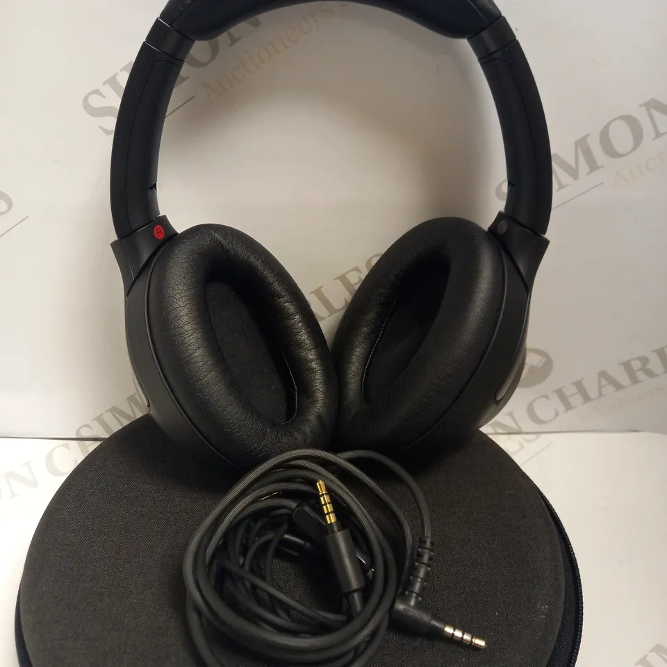 SONY WIRELESS OVER EAR HEADPHONES