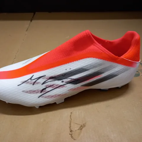 SIGNED ADIDAS SPEEDFLOW.3 FOOTBALL BOOT