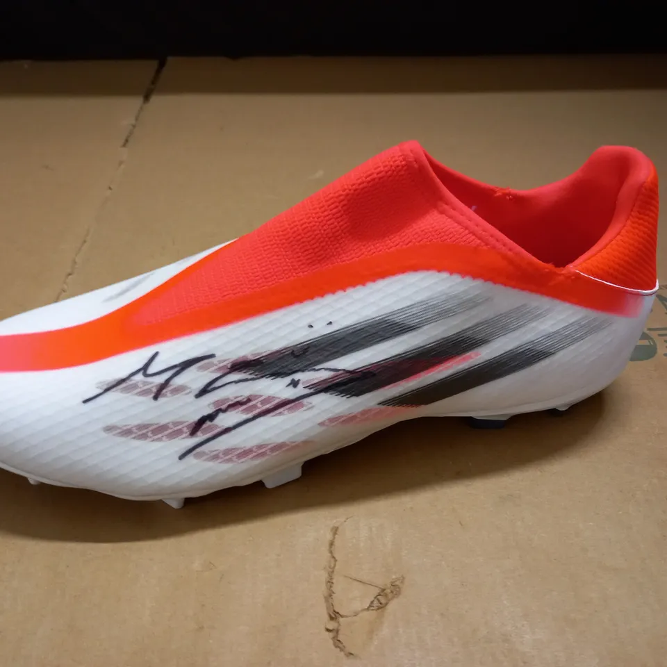 SIGNED ADIDAS SPEEDFLOW.3 FOOTBALL BOOT 