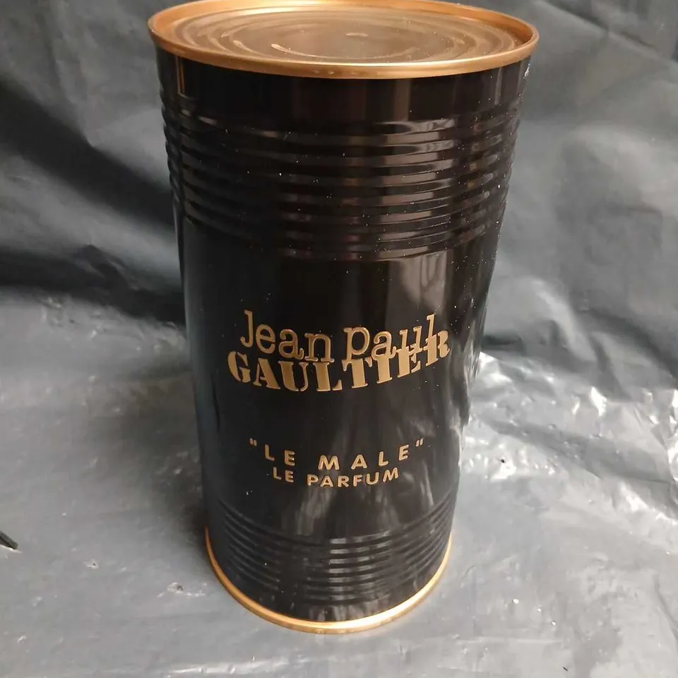 BOXED AND SEALED JEAN PAUL GAULTIER LE MALE EAU DE PARFUM INTENSE 200ML
