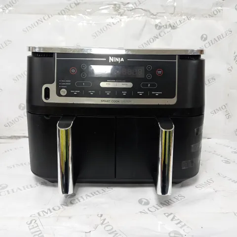NINJA FOODIE MAX DUAL ZONE AIR FRYER AF451UK U9