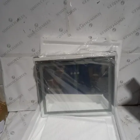 BOXED VANITY MIRROR