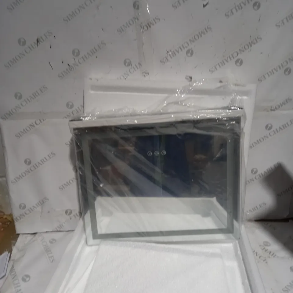 BOXED VANITY MIRROR 