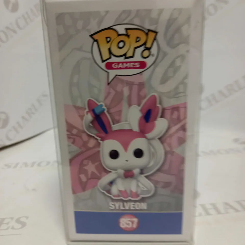 POP! GAMES POKEMON SYLVEON 857 VINYL FIGURE