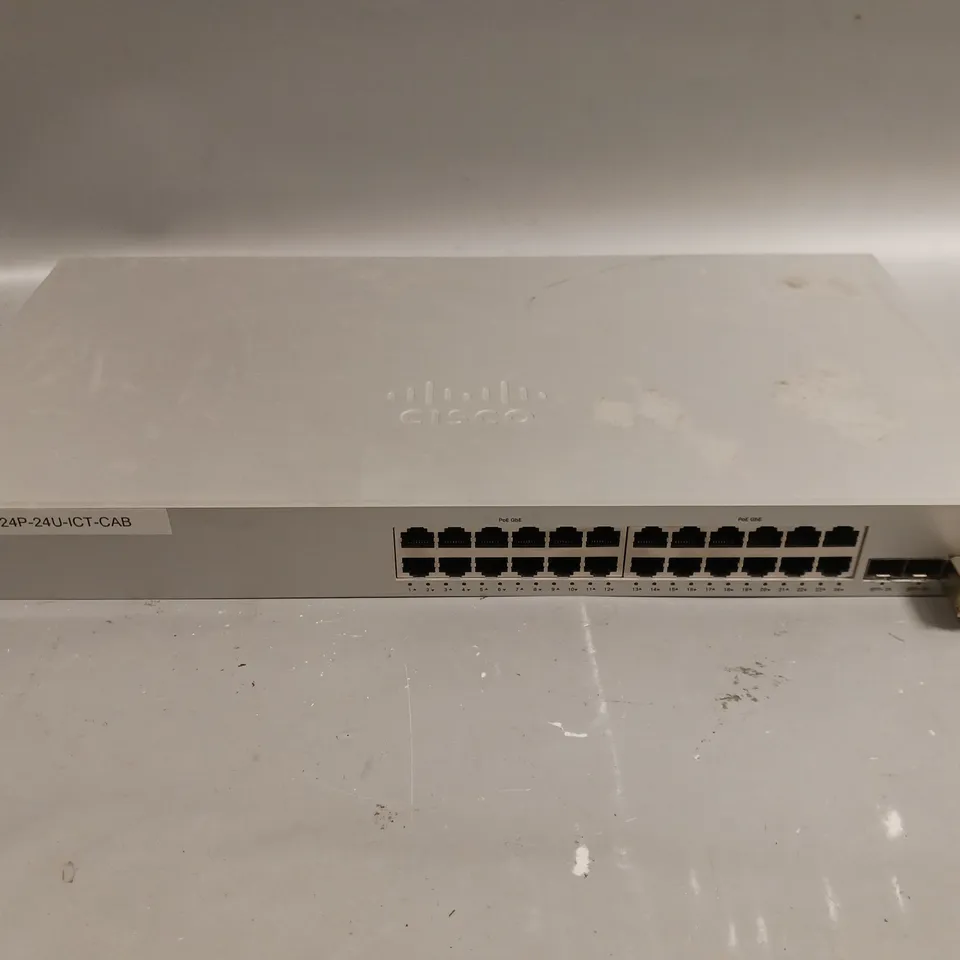 MERAKI MS225 24-PORT GBE POE+ SWITCH