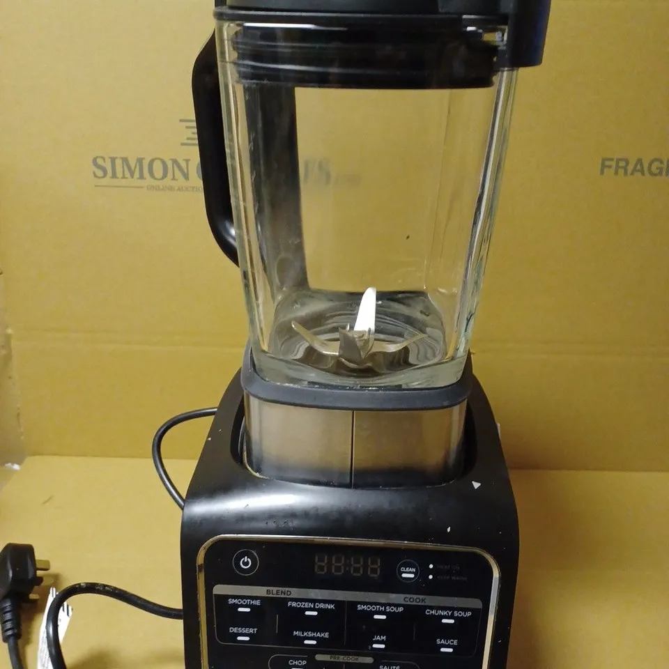 NINJA FOODI BLENDER AND SOUP MAKER 