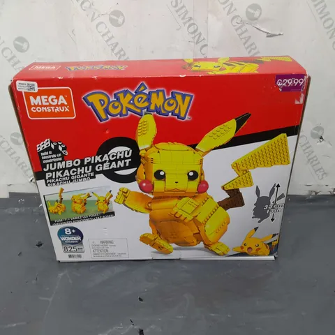MEGA CONSTRUX JUMBO PIKACHU