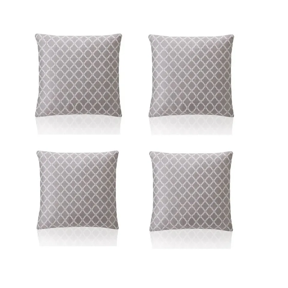 DAREECE COTSWOLD CUSHION COVERS WITH FILLER PADS (SET OF 4)