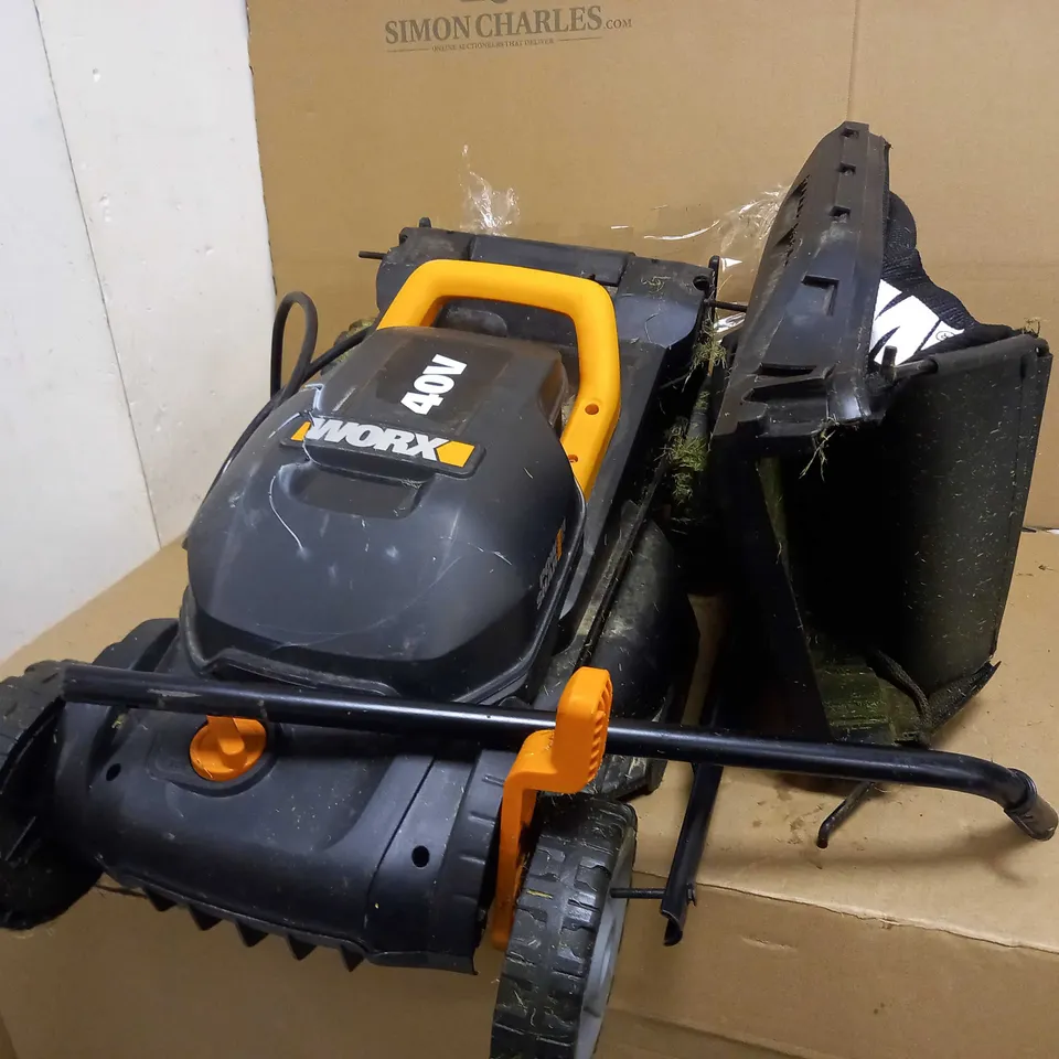 WORX 40V LAWNMOWER 