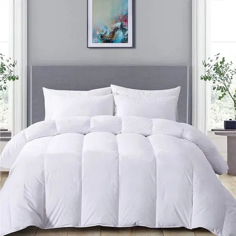 BAGGED NIGHTCOMFORT LUXURY HOLLOWFIBRE WINTER WARM DUVET
