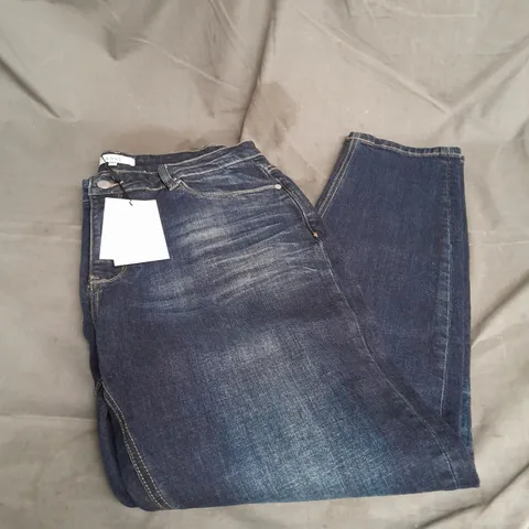 ARNE DENIM JEANS IN DARK BLUE SIZE 34R