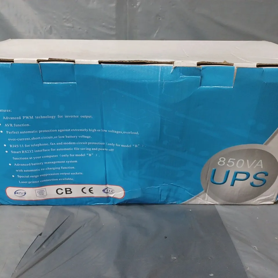 UPS 850VA SWITCH