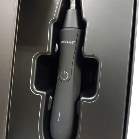 MANSCAPED THE WEED WHACKER ELECTRIC NOSE AND EAR HAIR TRIMMER