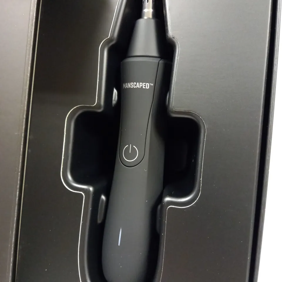 MANSCAPED THE WEED WHACKER ELECTRIC NOSE AND EAR HAIR TRIMMER