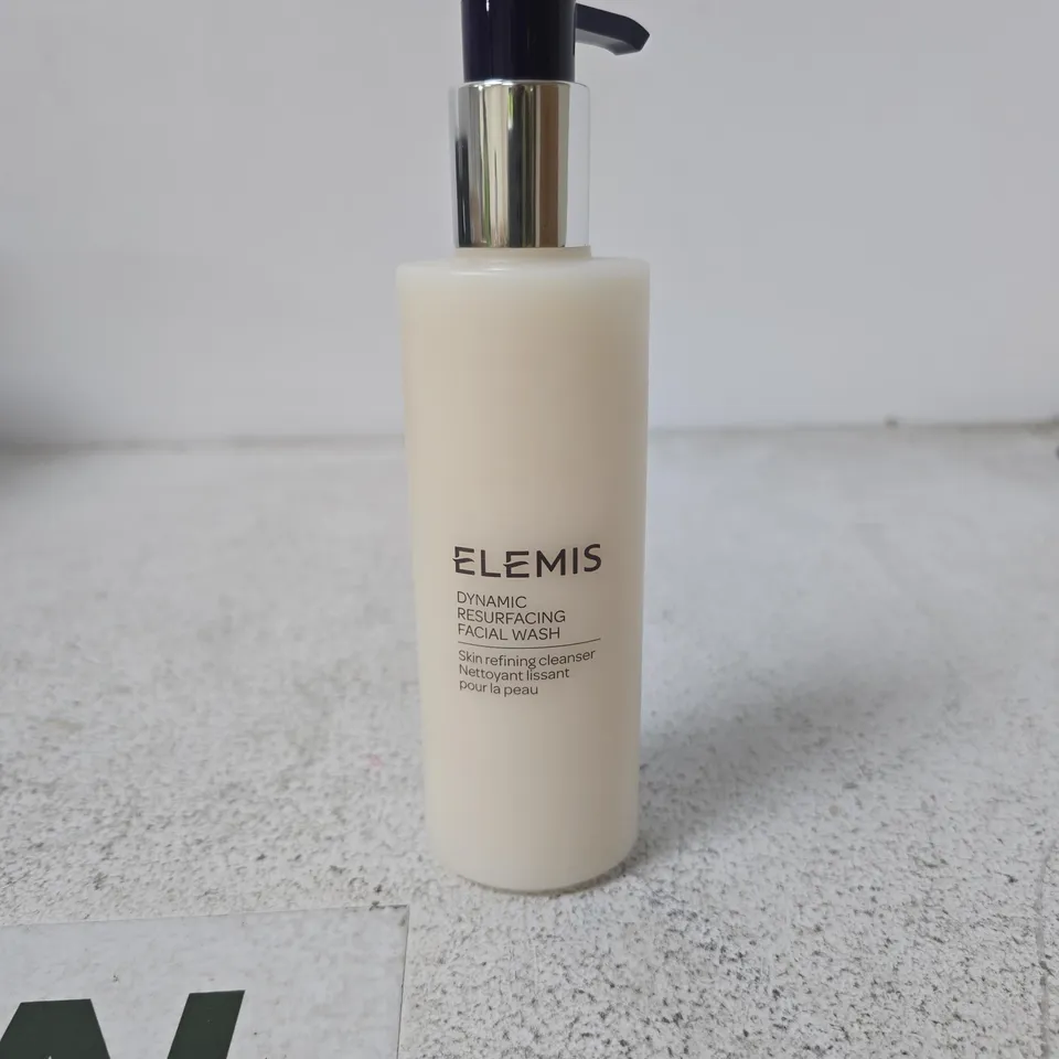 ELEMIS DYNAMIC RESURFACING FACIAL WASH 200ML UNBOXED
