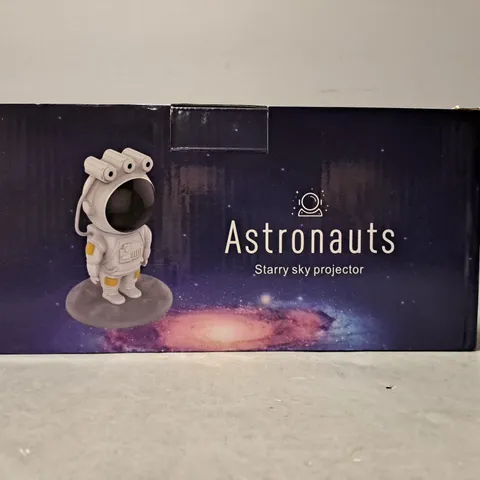 BOXED ASTRONAUTS STARRY SKY PROJECTOR 