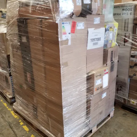 PALLET OF APPROXIMATELY ASSORTED HOUSEHOLD & ELECTRICITY PRODUCTS INCLUDING 