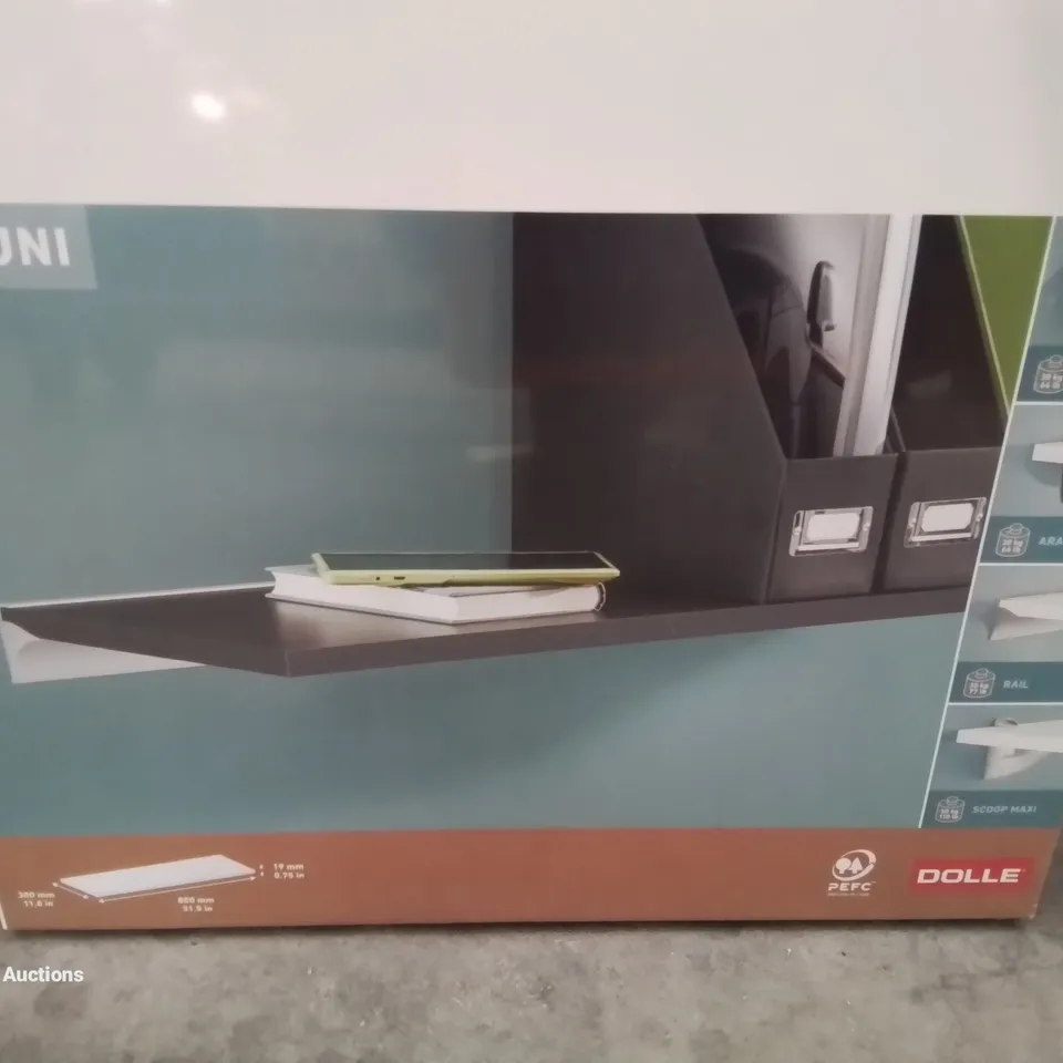DOLLE LITE UNI SHELF - 80X30X2CM