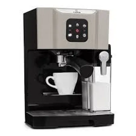BOXED KLARSTEIN BELLAVITA COFFEE MACHINE