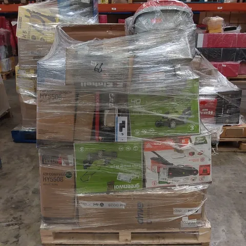 PALLET TO CONTAIN APPROX 25 CONSUMER GOODS AND PRODUCTS TO INCLUDE;