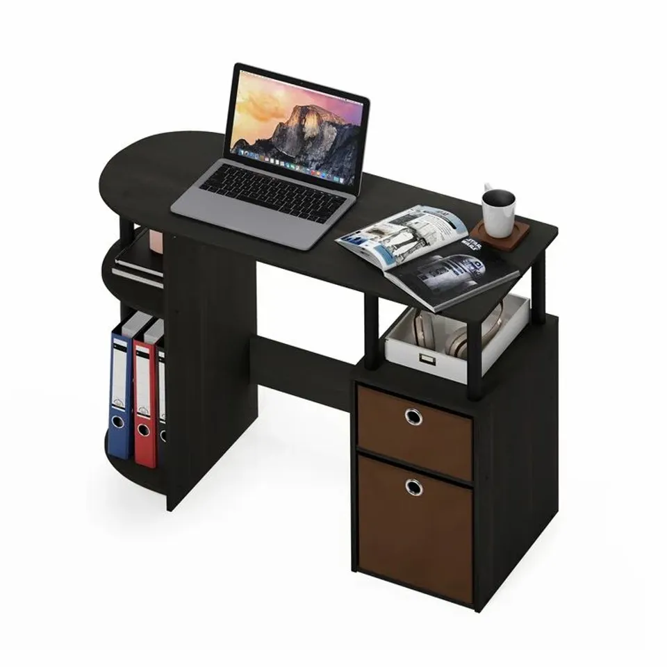 BOXED BERLYN PENINSULA COMPUTER DESK