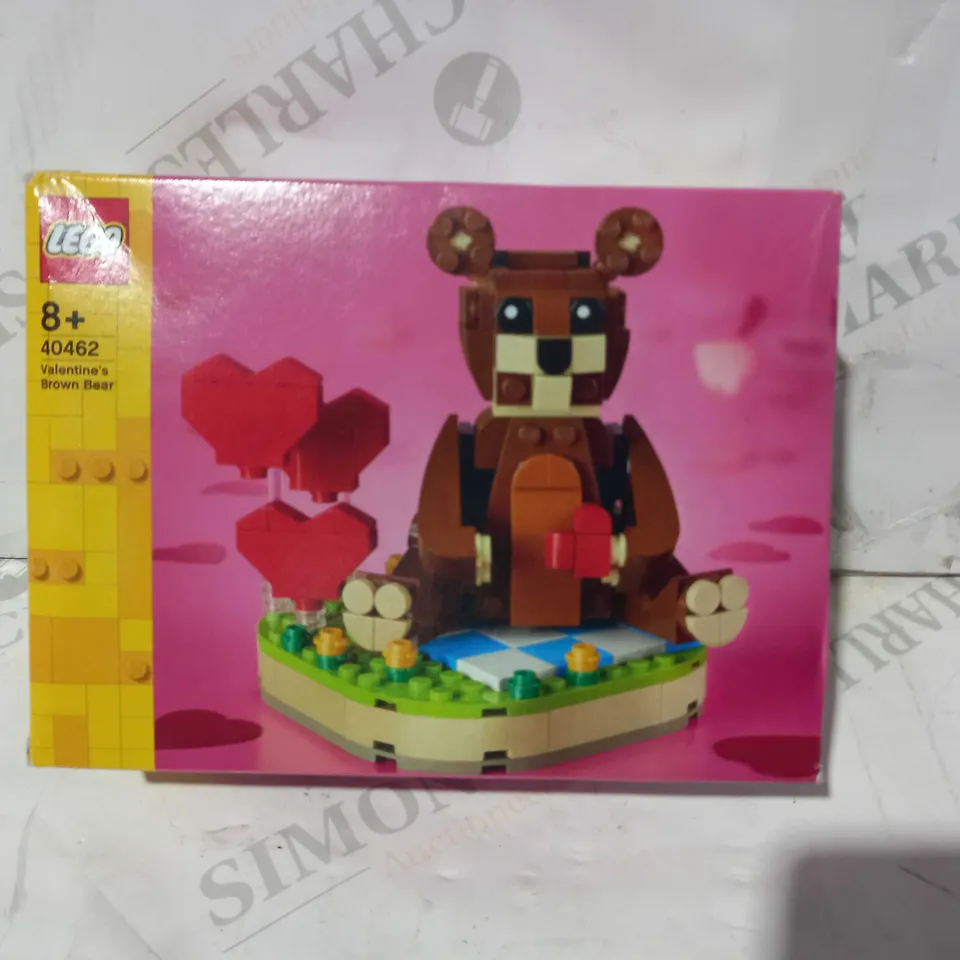LEGO 40462 VALETINE'S BROWN BEAR