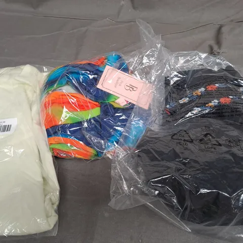 BOX OF APROX 20 ITEMS OF CLOTHING IN MULTIPLE, STYLES COLOURS AND SIZES - COLLECTION ONLY