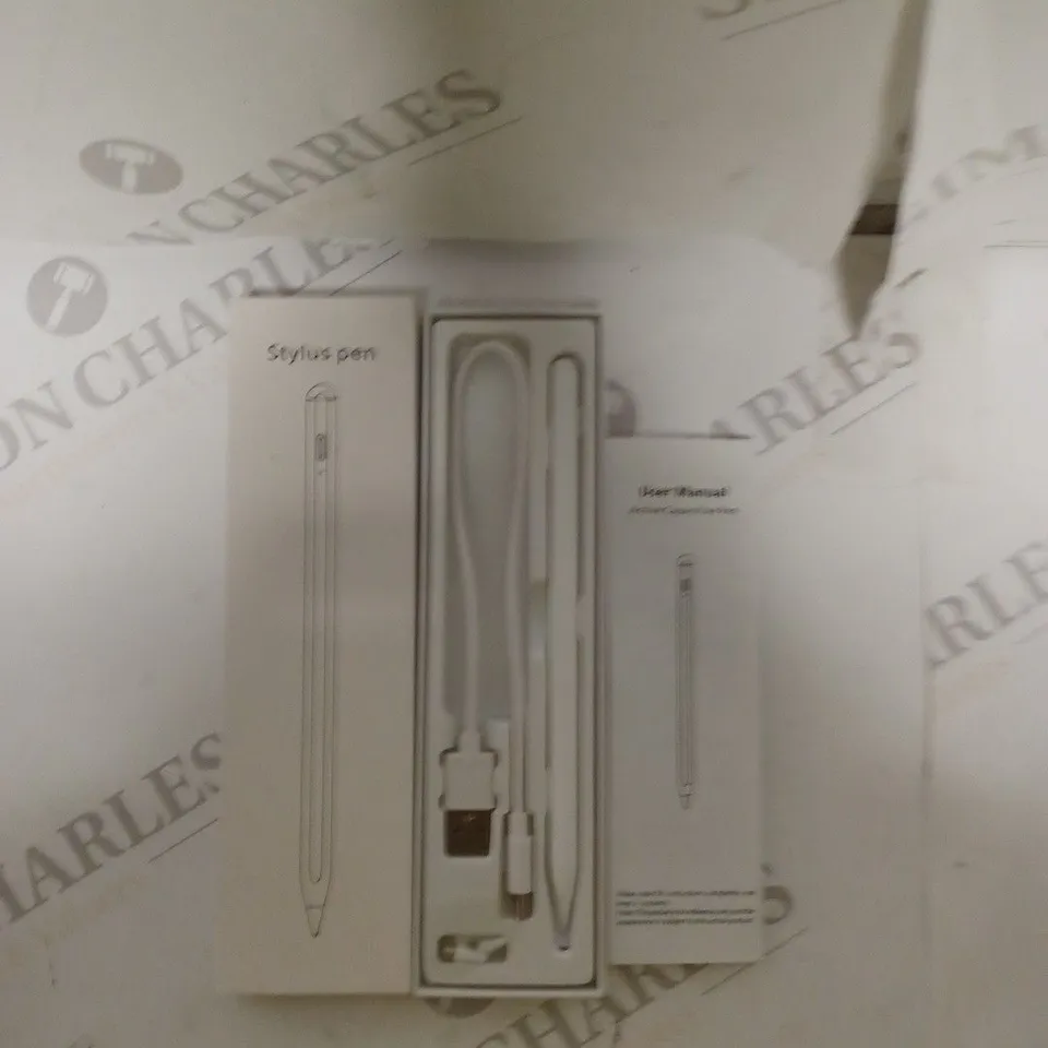 STYLUS PEN WHITE TABLET PEN 