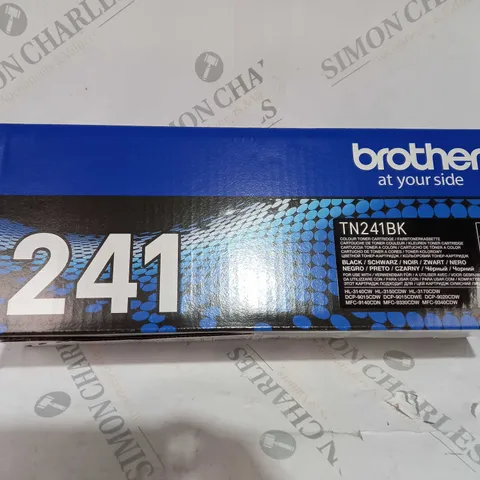 BROTHER TN-241BK BLACK TONER CARTRIDGE