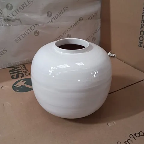 BOXED JUNGLE VASE BAMBOO VASE (1 BOX)