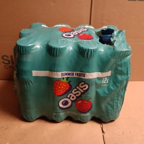 OASIS SUMMER FRUITS MULTIPACK (500ML BOTTLES)