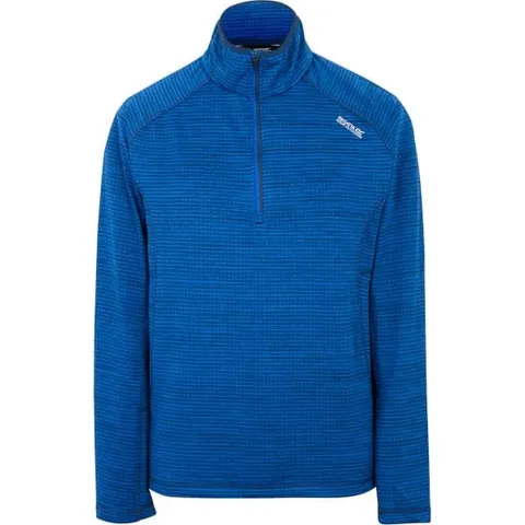 BRAND NEW REGATTA FLEECE TOP YONDER II POLYESTER SNORKEL BLUE UK SIZE M