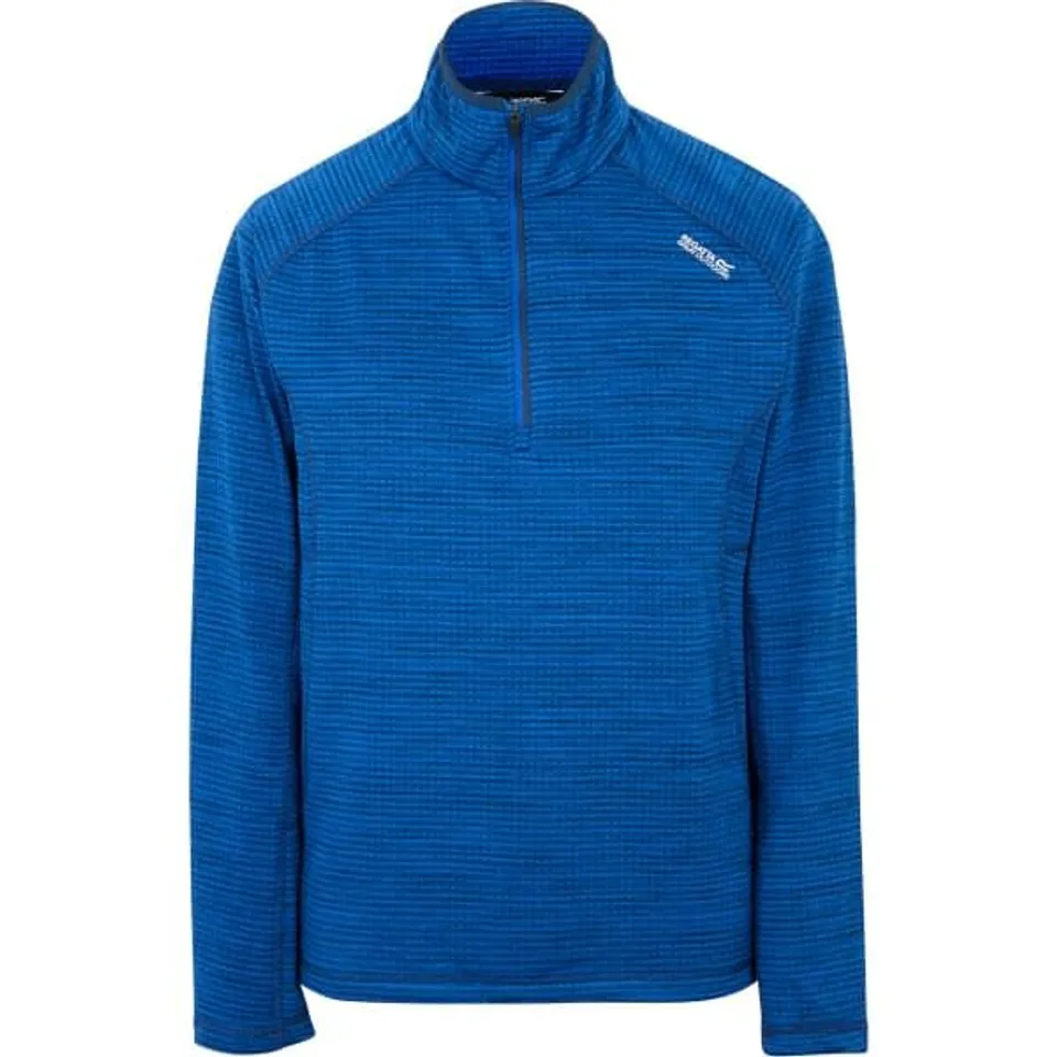 BRAND NEW REGATTA FLEECE TOP YONDER II POLYESTER SNORKEL BLUE UK SIZE L