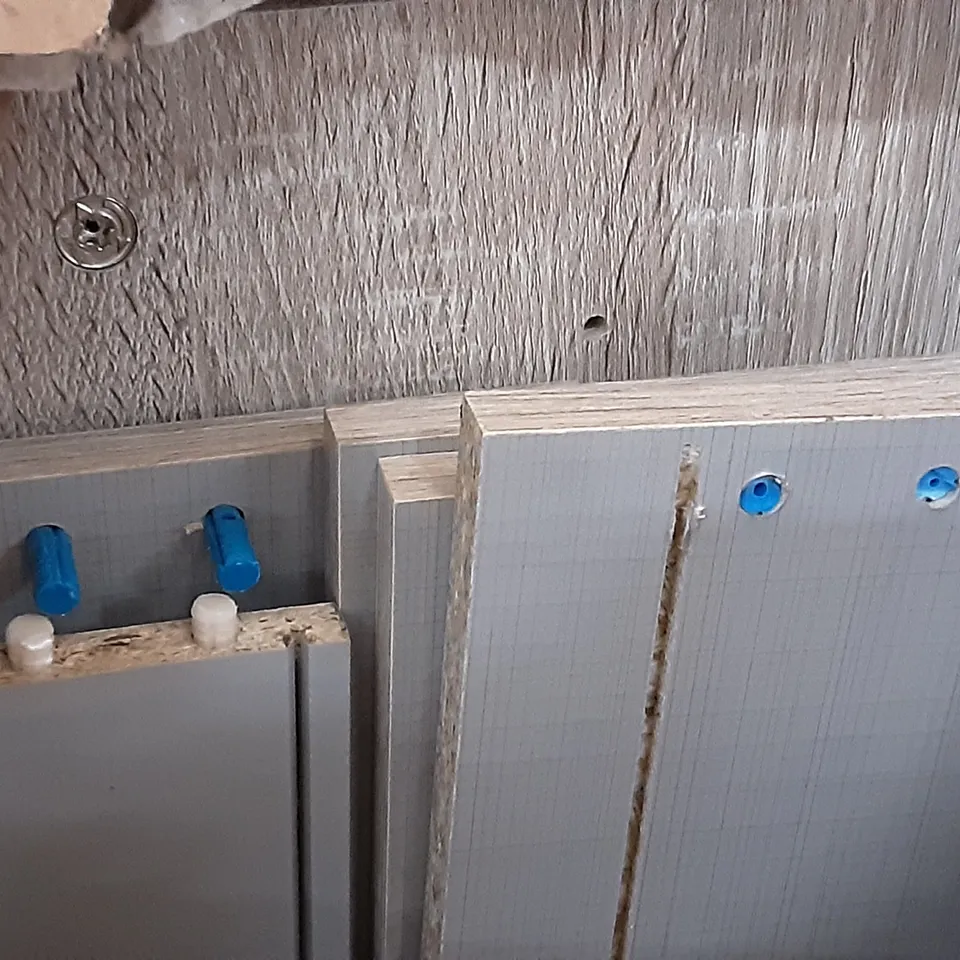 BOXED FURNITURE PARTS 