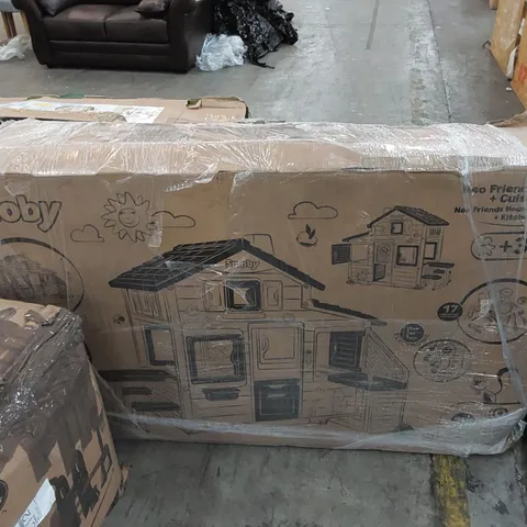 BOXED SMOBY FRIENDS HOUSE KITCHEN CUISINE PLAYHOUSE