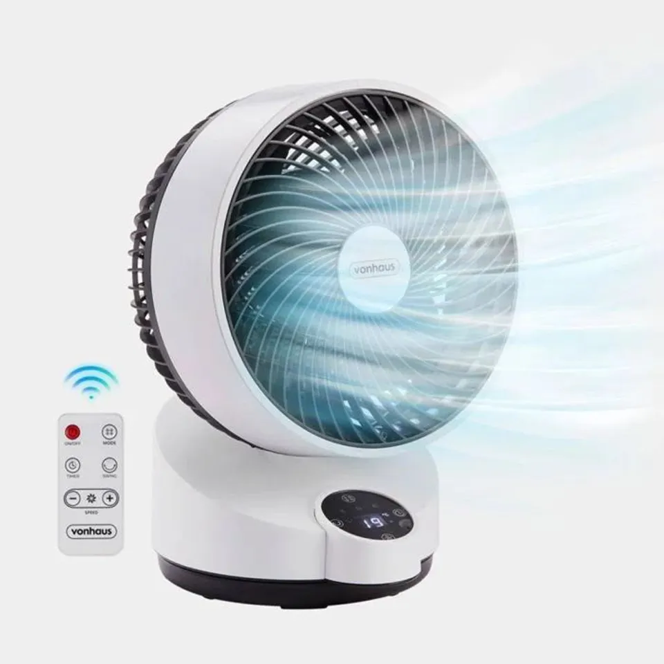 BOXED AIR CIRCULATOR COOLING FAN