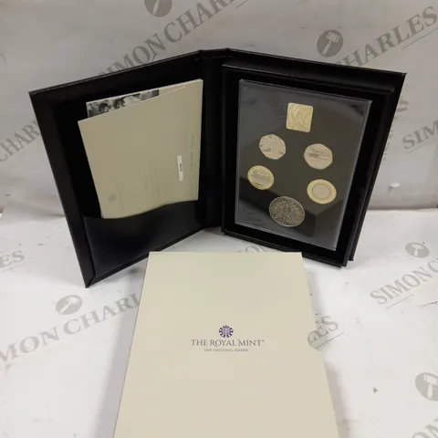 ROYAL MINT 1100 YEARS OF HISTORY UK COIN SET