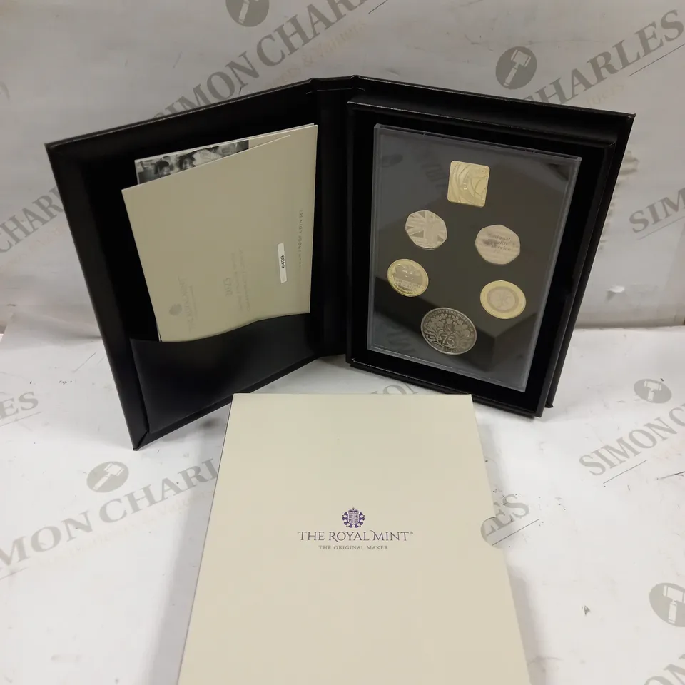 ROYAL MINT 1100 YEARS OF HISTORY UK COIN SET 