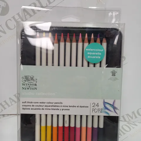 WINSOR & NEWTON STUDIO COLLECTION WATER COLOUR PENCILS