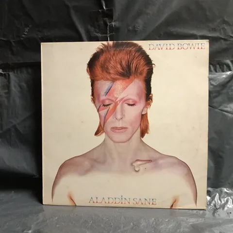 DAVID BOWIE ALADDIN SANE VINYL