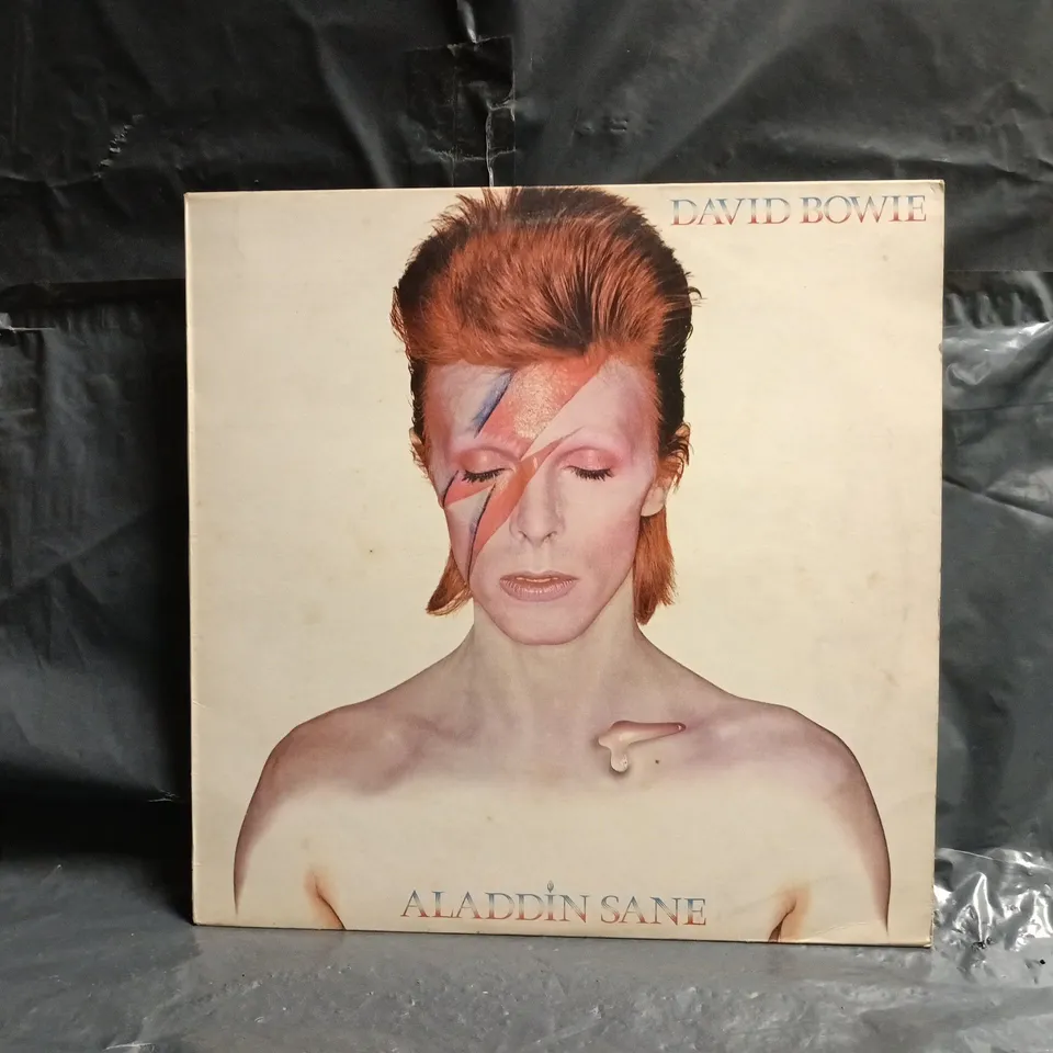 DAVID BOWIE ALADDIN SANE VINYL