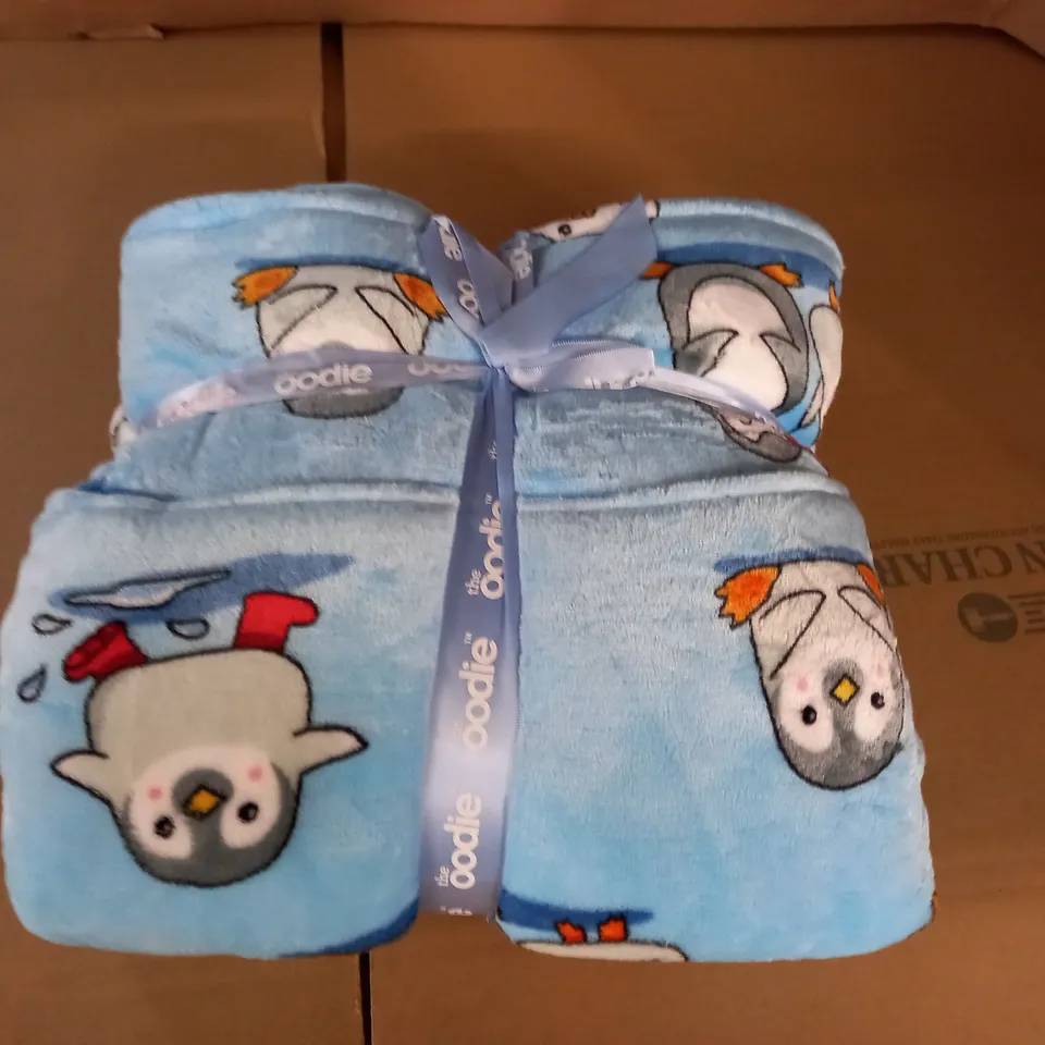 SNOWMAN THEMED BLUE THE OODIE
