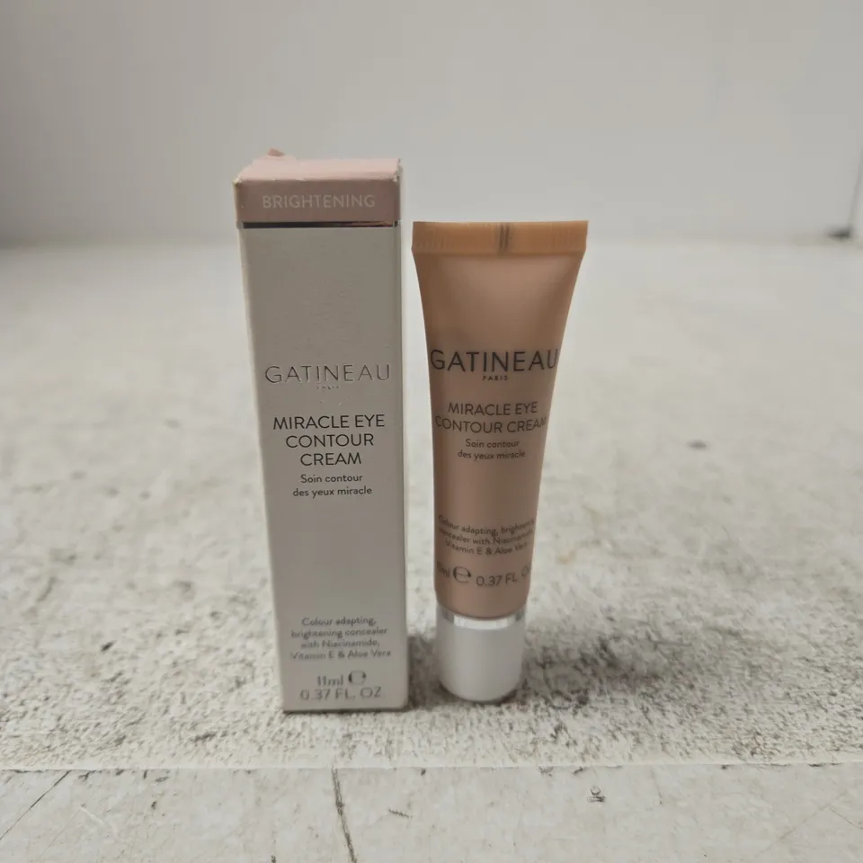 GATINEAU MIRACLE EYE CONTOUR CREAM – 11ML