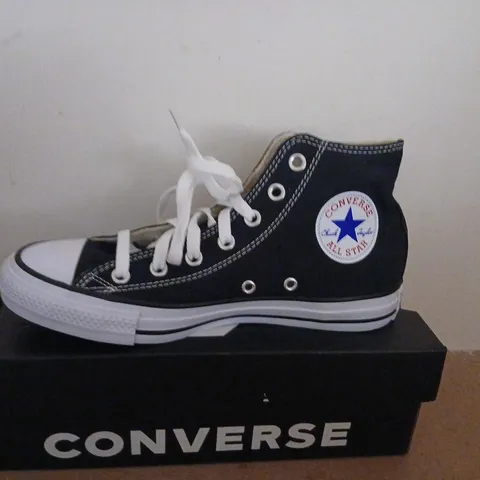 CONVERSE ALL STAR HI BLACK SNEAKERS β M9160C, UK 5 / US 5 / EUR 37.5