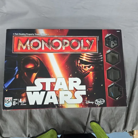 MONOPOLY STAR WARS EDITION BOARD GAME – BOXED (HASBRO)